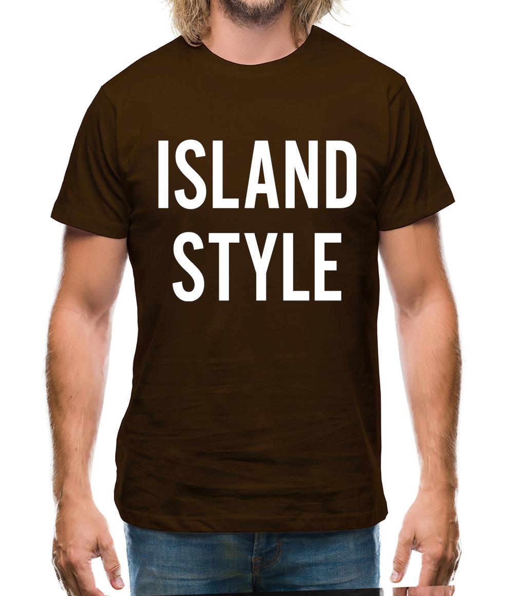 Island Style Mens T-Shirt