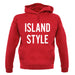 Island Style unisex hoodie