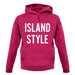 Island Style unisex hoodie