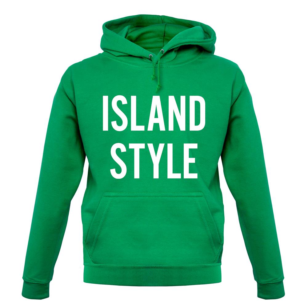 Island Style unisex hoodie