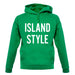 Island Style unisex hoodie