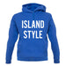 Island Style unisex hoodie