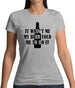 It Wasn'T Me My Beer Told Me To Do It Womens T-Shirt