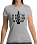 It Wasn'T Me My Beer Told Me To Do It Womens T-Shirt