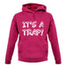 It's a Trap! unisex hoodie