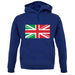 Italy Union Jack Flag unisex hoodie
