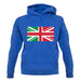 Italy Union Jack Flag unisex hoodie