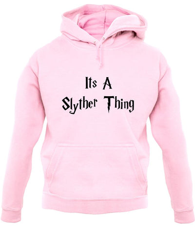 A Slyther Thing unisex hoodie