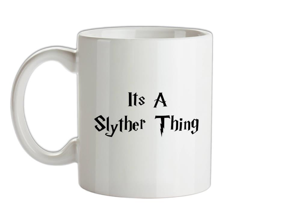 A Slyther Thing Ceramic Mug