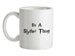 A Slyther Thing Ceramic Mug