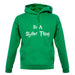 A Slyther Thing Unisex Hoodie