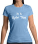 A Slyther Thing Womens T-Shirt