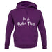 A Slyther Thing Unisex Hoodie