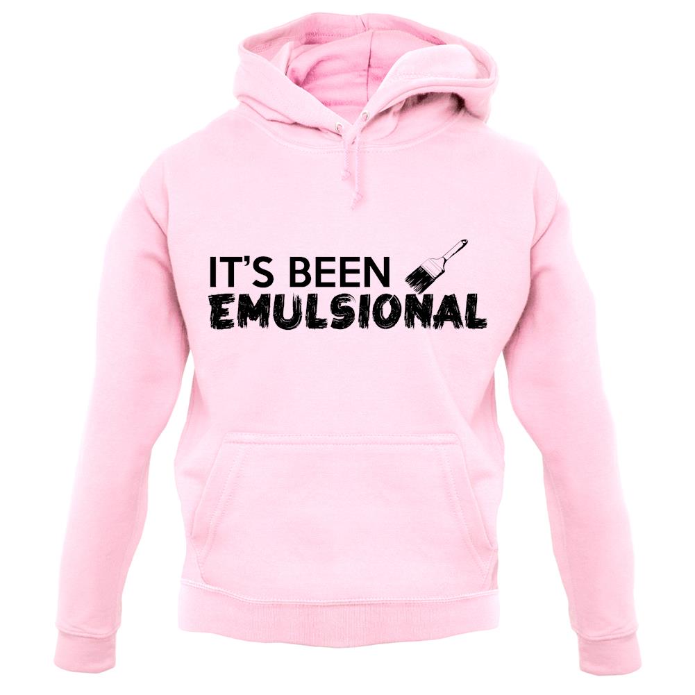 It's Been Emulsional unisex hoodie