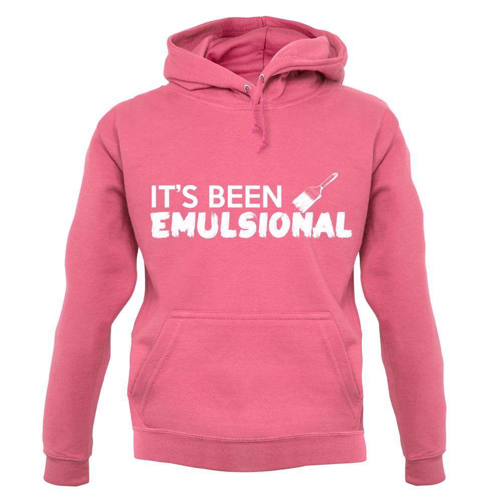 It's Been Emulsional unisex hoodie