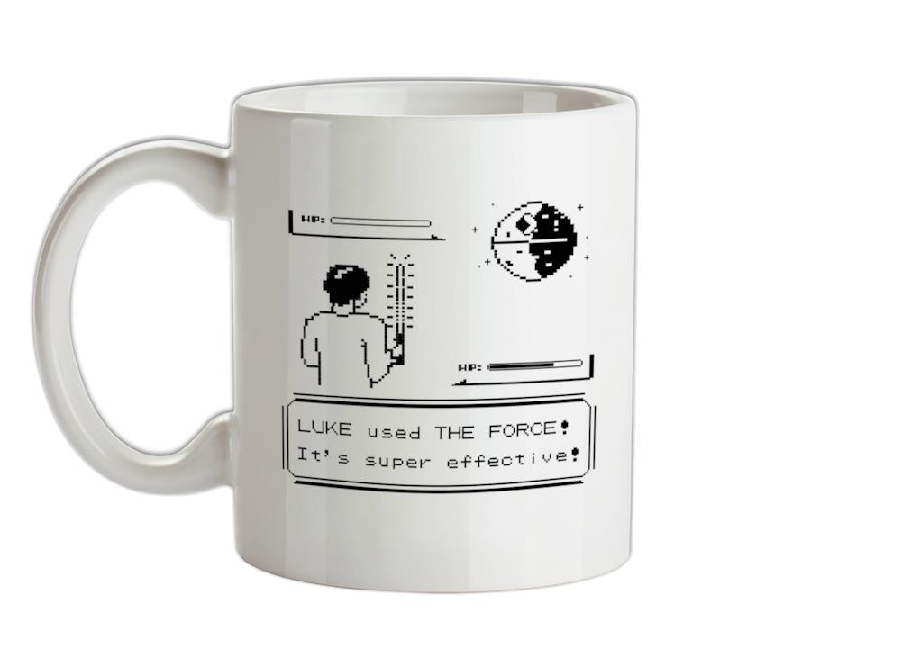 Luke Used The Force Ceramic Mug