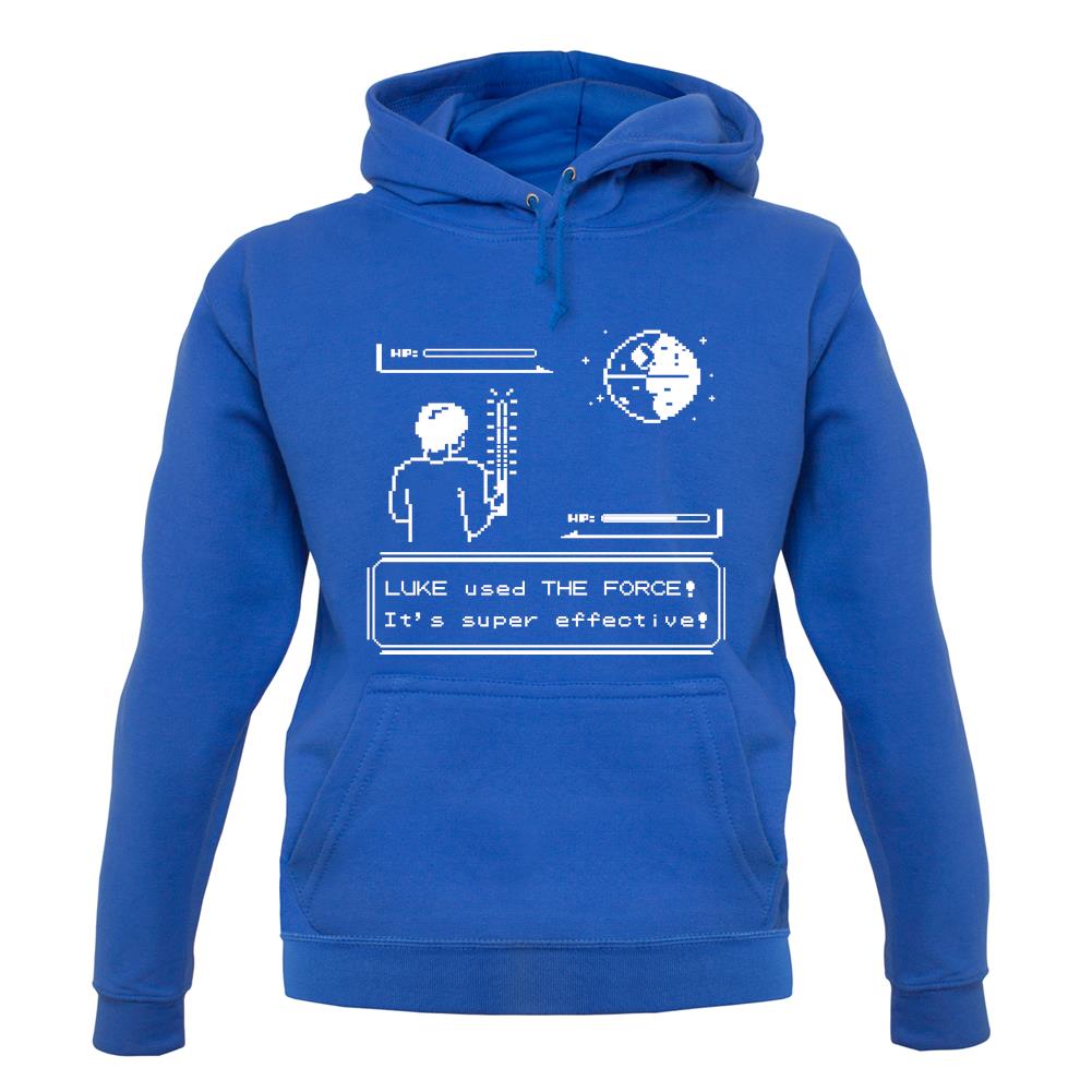 Luke Used The Force unisex hoodie