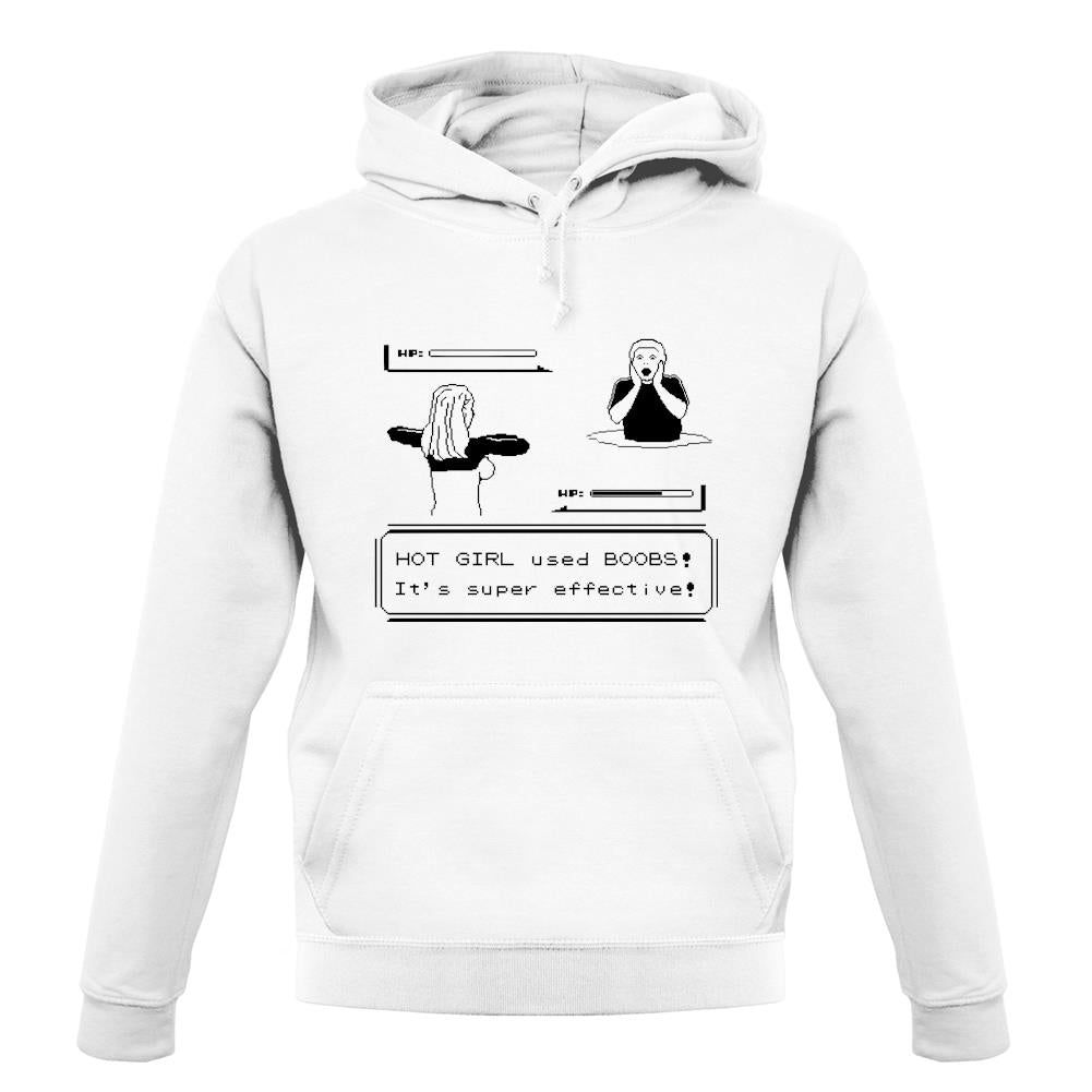 Hot Girl, Super Effective unisex hoodie