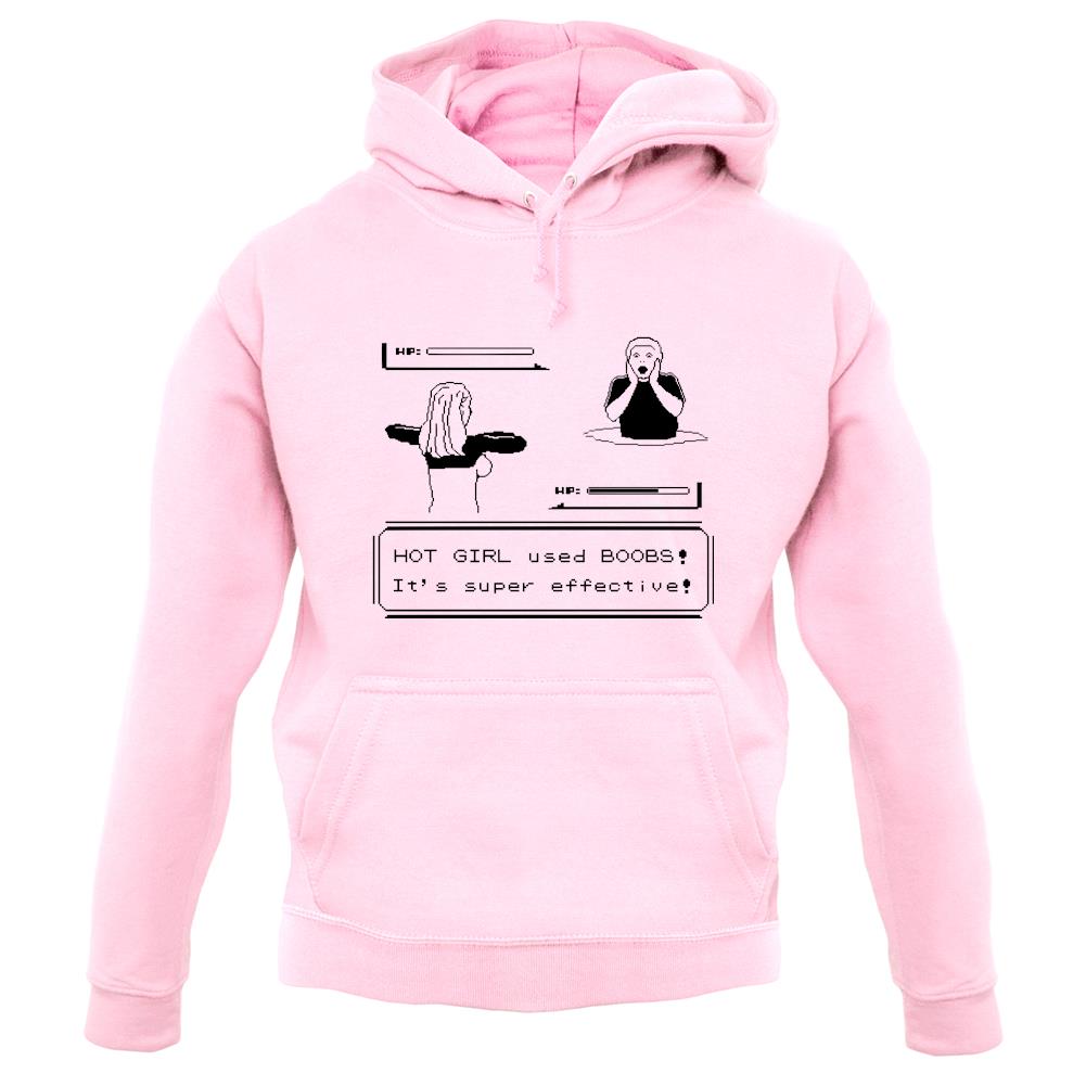 Hot Girl, Super Effective unisex hoodie