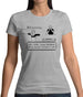 Hot Girl, Super Effective Womens T-Shirt