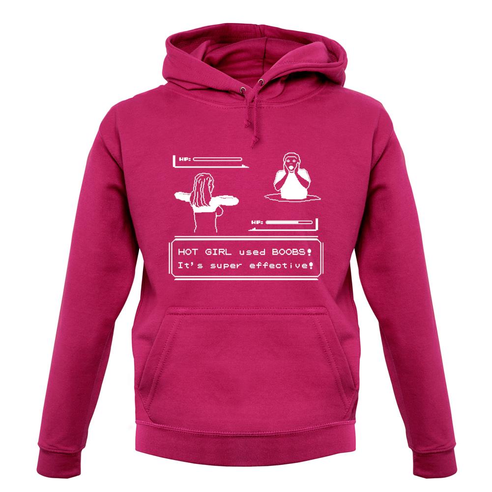 Hot Girl, Super Effective unisex hoodie