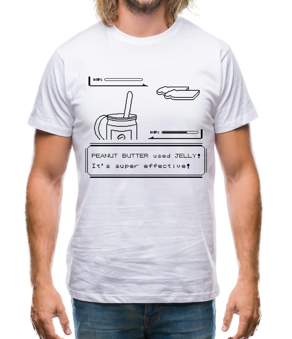 Peanut Butter Used Jelly Mens T-Shirt