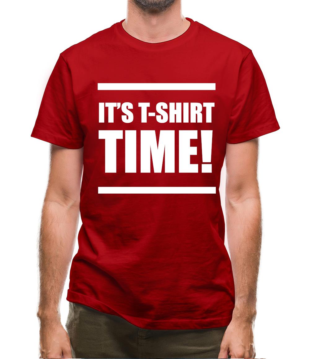 It's T-Shirt Time! Mens T-Shirt