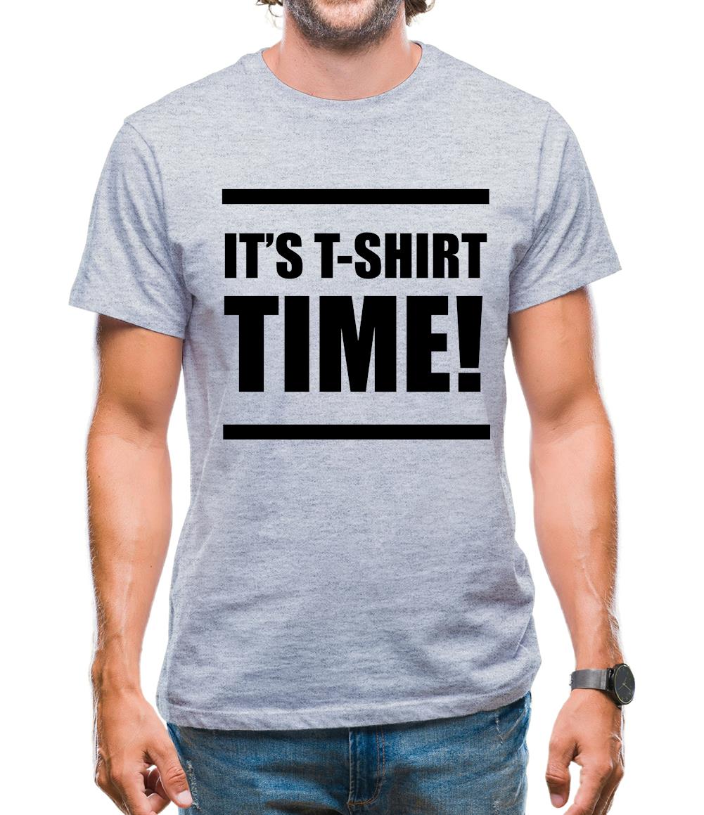 It's T-Shirt Time! Mens T-Shirt