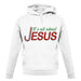 It's All About Jesus unisex hoodie