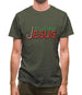 It's All About Jesus Mens T-Shirt