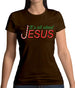 It's All About Jesus Womens T-Shirt