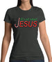 It's All About Jesus Womens T-Shirt