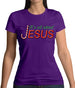 It's All About Jesus Womens T-Shirt