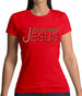 It's All About Jesus Womens T-Shirt