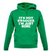 It's Not Swagger Just Sore unisex hoodie