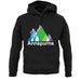 I'Ve Climbed Annapurna unisex hoodie