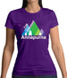 I'Ve Climbed Annapurna Womens T-Shirt