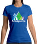 I'Ve Climbed Annapurna Womens T-Shirt