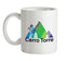 I've Climbed CERRO TORRE Ceramic Mug