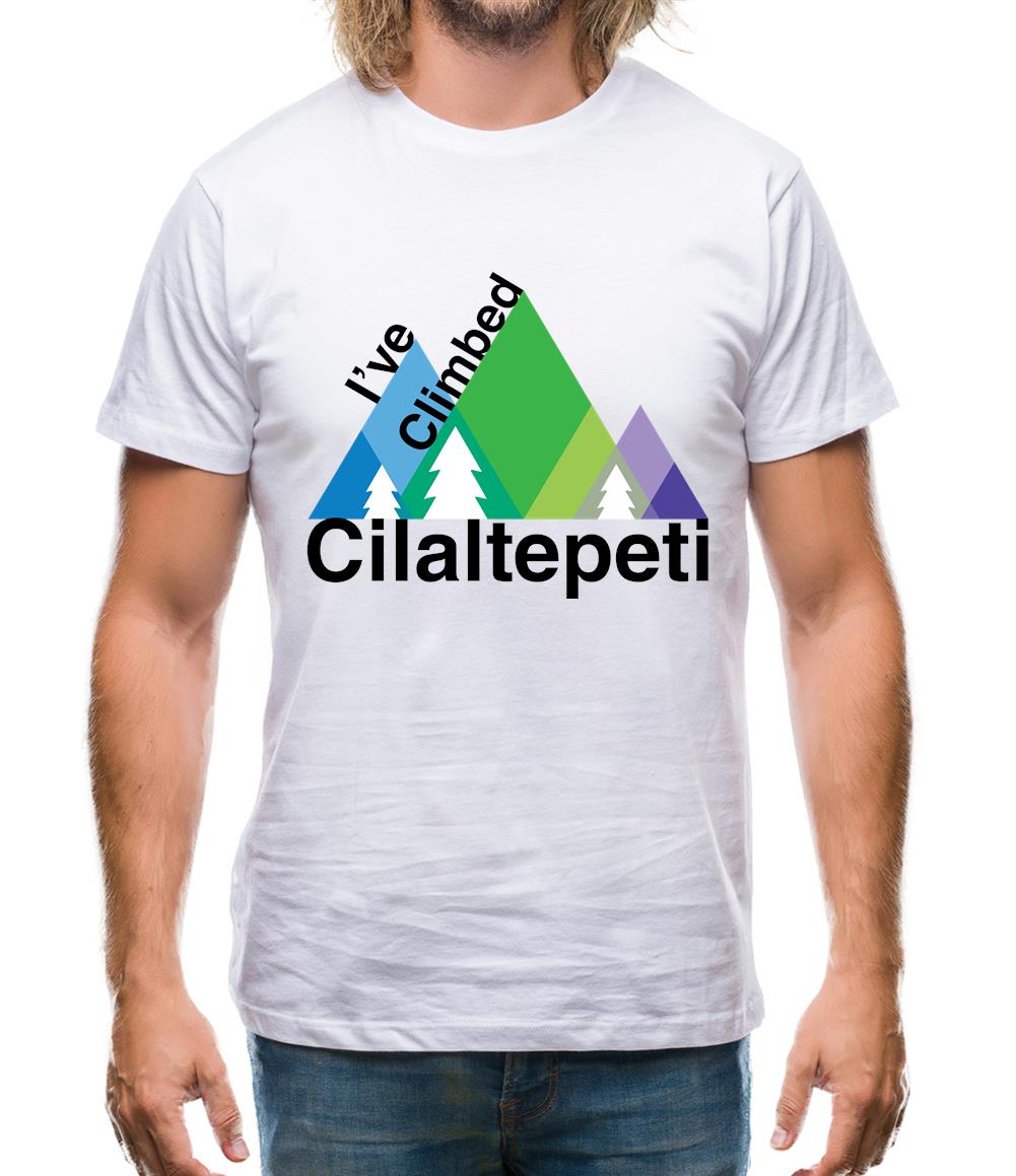 I'Ve Climbed Cilaltepeti Mens T-Shirt