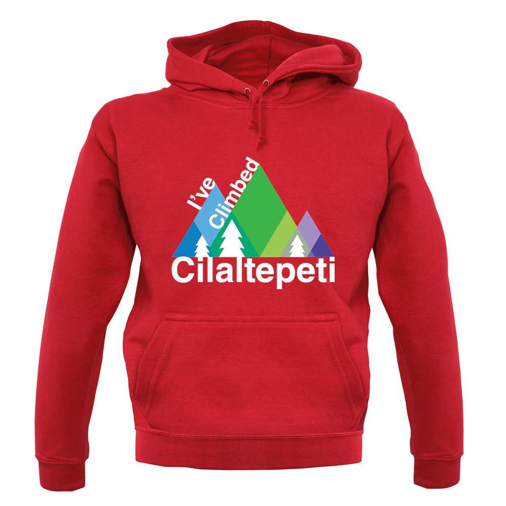 I'Ve Climbed Cilaltepeti unisex hoodie