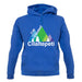 I'Ve Climbed Cilaltepeti unisex hoodie