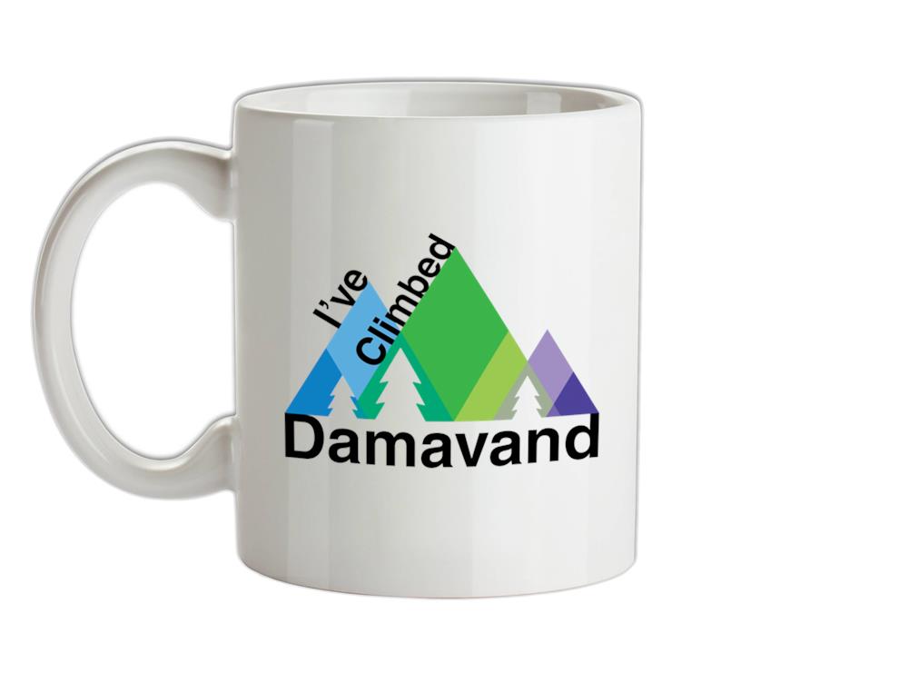 I've Climbed DAMAVAND Ceramic Mug