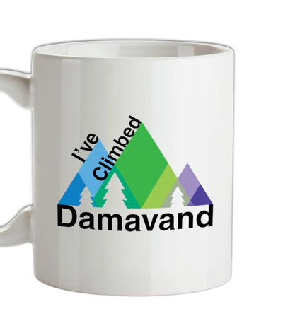 I've Climbed DAMAVAND Ceramic Mug