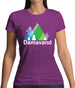 I'Ve Climbed Damavand Womens T-Shirt