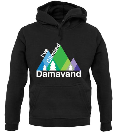 I'Ve Climbed Damavand unisex hoodie