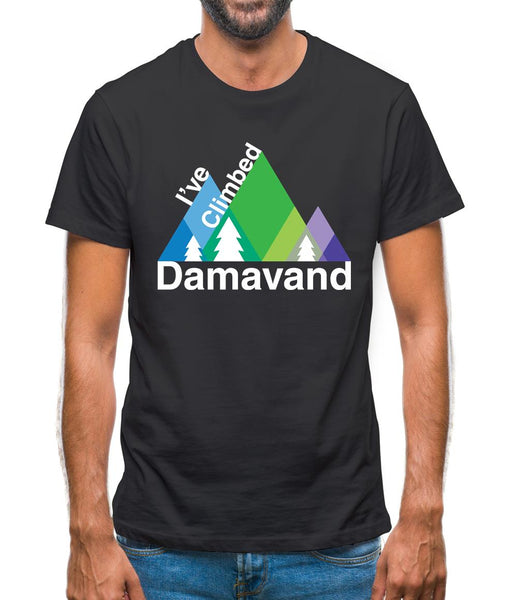 I'Ve Climbed Damavand Mens T-Shirt