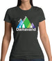 I'Ve Climbed Damavand Womens T-Shirt