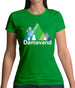 I'Ve Climbed Damavand Womens T-Shirt