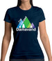 I'Ve Climbed Damavand Womens T-Shirt